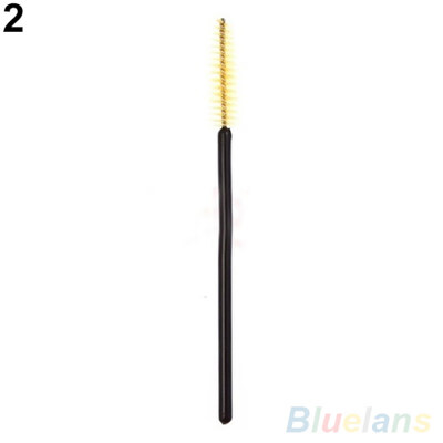

50 Pcs Womens Disposable Eyelash Brushes Lash Curlers Cosmetic Makeup Tools