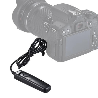 

LYNCA RR-90 Wired Remote Shutter Release Control Cable for FUJIFILM X-Por2 X-100T X-T1 X-T2 X-T10 X-E2 X70 X30 X-A2 X-A1 X-M1 X-E2
