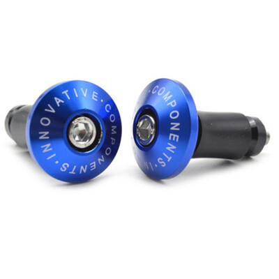 

1 Pair Aluminum Alloy MTB Mountain Road Bicycle Handlebar End Plugs Bar Cap Tool