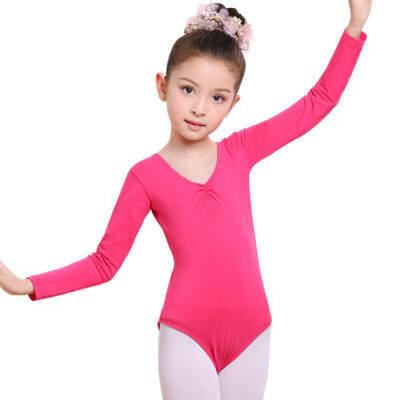 

Professional Ballet Dress For Girls Leotard Soft Baby Girl Dress 5T-12T Gymnastics Dance Dress Baby Clothes