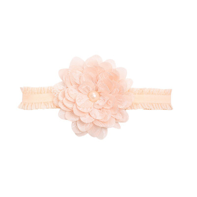 

Newborn Headwear Baby Girl Flower Headbands Lace Hair Bands Girl Flower Princess Hair Accessories Party Headband