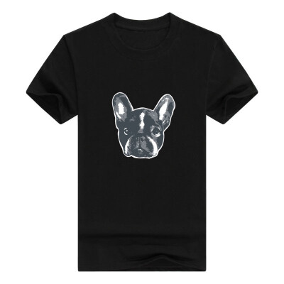 

French Bulldog Gifts Frenchie Face Funny Bulldog Youth Mans t-Shirt
