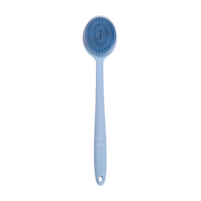 

Silicone Bath Brush Ultra-Soft BPA-Free Body Cleaning Brush Shower Back Scrubber Deep Cleaning Massage Brush with Long Handle