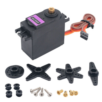 

〖Follure〗MG996R Set Gear Servo Motor Big Torque For RC Helicopter Car Robot