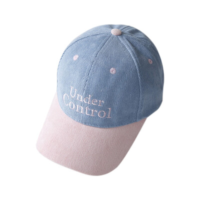 

Children Child Adjustable Caps Hats Boys Girls Sun Protection Letter Print Casual Visors 2-4y