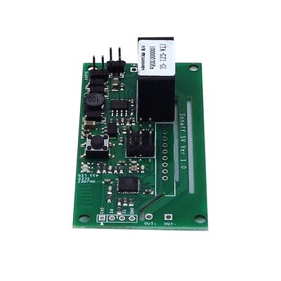 

SONOFF SV Safe Voltage Long Distance Remote Timing WiFi Wireless Switch Module for IOSAndroid Smart Home