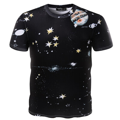 

Toponeto Mens Summer Slim Letter Fit Print Shirt Short Sleeve Pocket Top Blouse
