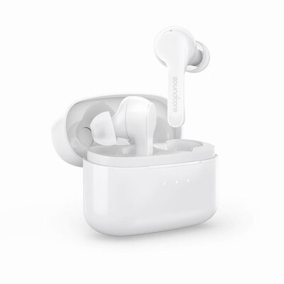 

Anker Soundcore by Anker TWS wireless headset true wireless Bluetooth headset binaural Bluetooth waterproof music headset black technology double wheat noise