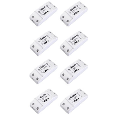 

4pcslot SONOFF 10A DIY Smart WiFi General Modification Remote Control Power Shut with Smart APP