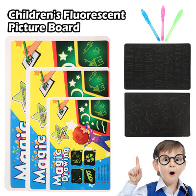 

Draw With Light Developing And Fun Toy Drawing Board Educational Magic Painting
