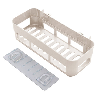 

〖Follure〗Plastic Bathroom Kitchen Corner Storage Rack Organizer Shower Shelf
