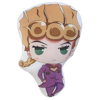 

redCherry Anime JoJos Bizarre Adventure Golden Wind Plush Pillow Toy Cartoon Soft Stuffed Doll Plush Anime Fans Gift