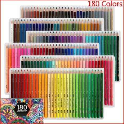 

180colors Watercolor Pencils Water Soluble Colored Pencils