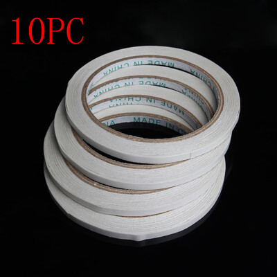 

Toponeto 10 Roll Double Sided Tape Mounting Tape Strong Adhesive Width 8mm