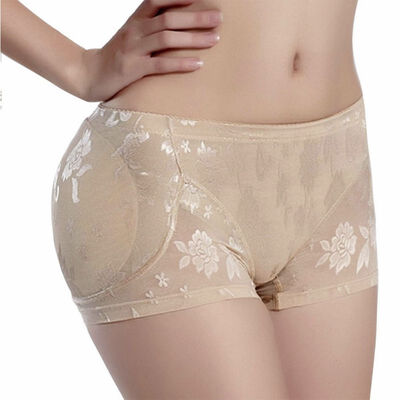 

Sexy Soft Womens Hip Up Padded Butt Enhancer Shaper Panties Seamless Soft Underwear