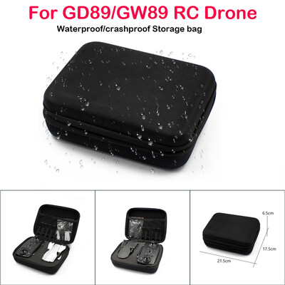 

Siaonvr Waterproof Portable Carry Storage Case Shoulder Bag For GD89GW89 RC Drone