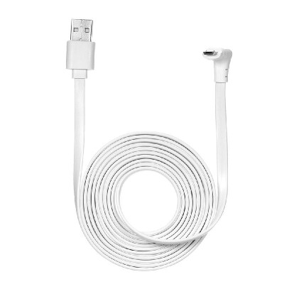 

9M295ft Charging Power Cable Fits for Arlo Pro Arlo Pro 2 Arlo GO Arlo Light Weatherproof IndoorOutdoor Flat Cable Aluminium