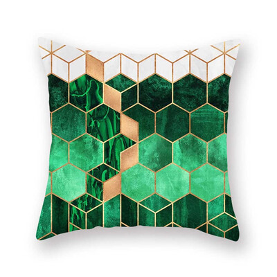 

Green Plant Digital Printing Pillowcase Pillow Pillow Cushion Home Decoration