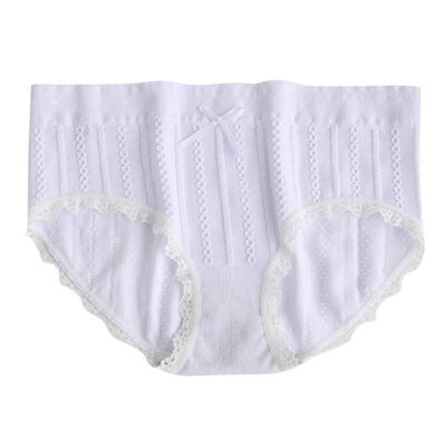 

Panties Women Mid Waist High Elastic Underwear Breathable Seamless Body Slimming Panties ropa interior femenina