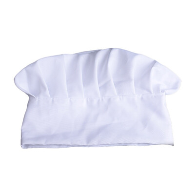 

Chef Hat Non-Woven Mushroom Design Kitchen Catering Cooking Chef Cap