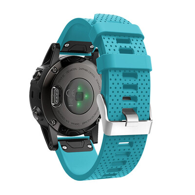 

〖Follure〗Replacement Silicagel Quick Install Band Strap For Garmin Fenix 5S GPS Watch