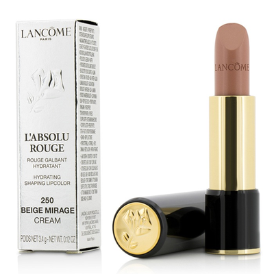 

LANCOME -  Absolu Rouge Hydrating Shaping Lipcolor - 250 Beige Mirage Cream 34g012oz