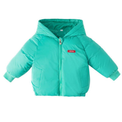 

Autumn Hooded Baby Girls Cute Cartoon Print Coats Cotton Comfort Warm Outerwear Children Jacket Tops 0-8Y