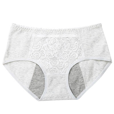 

Breathable Hip Underwear Intimates Sexy Panties Briefs Physiological High Waist Cotton Panties New Women Comfortable Lace