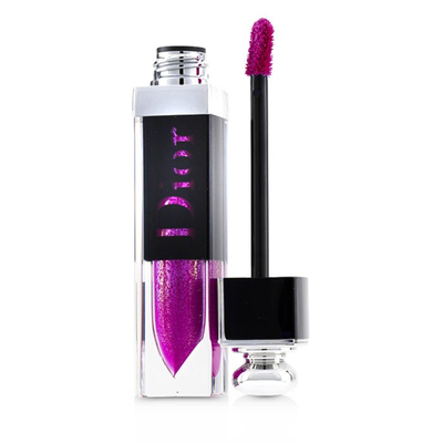 

CHRISTIAN DIOR - Dior Addict Lacquer Plump - 677 Disco Dior Glittery Pink 55ml018oz