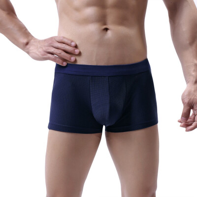 

Tailored Mens Solid Color Underwear Soft Breathable Knickers Short Sexy Briefs