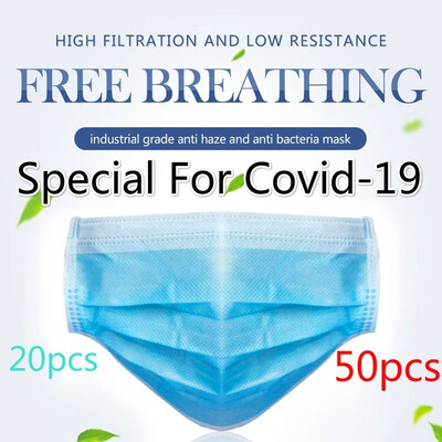 

Coronavirus Anti Corona Virus Vented Face Mask Anti Air Pollution Face Mask With Respirator & Filters