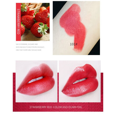 

Bow Lipstick Mirror Velvet Matte 6 Color Waterproof Long-lasting Lips Beauty Makeup Cosmetic