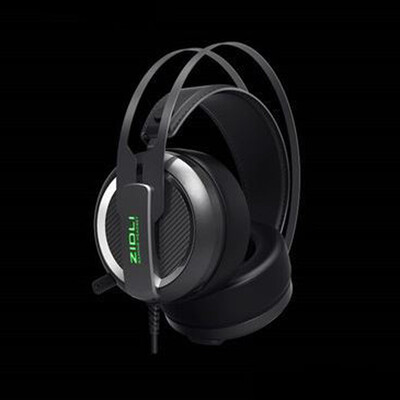 

Magnetic power ZH18 eat chicken LOL CF earphone special game light anti-riot head Internet cafe headset