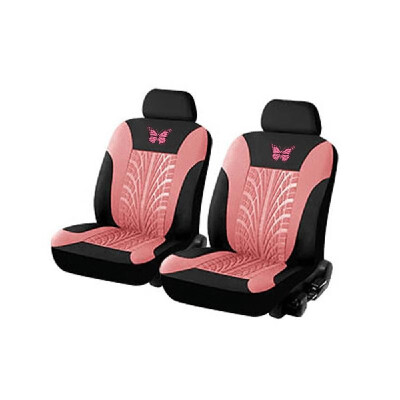 

General Car Seat Cover Set Universal ButterflyPattern Embroidery Car Seat Cover Full Set Interior Accessories Auto Seat Cover