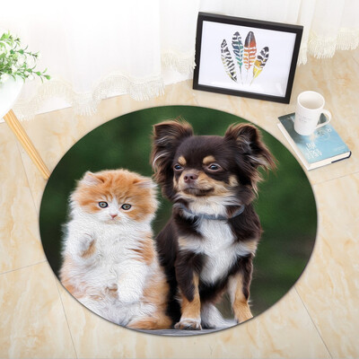 

Gobestart Floor Stickers Counter Top Round Wall Sticker Removable Art Home DIY Decals