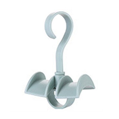 

Toponeto Multi-Functional Travel Hook Rotatable Tie Scarves Belts Bags Hooks