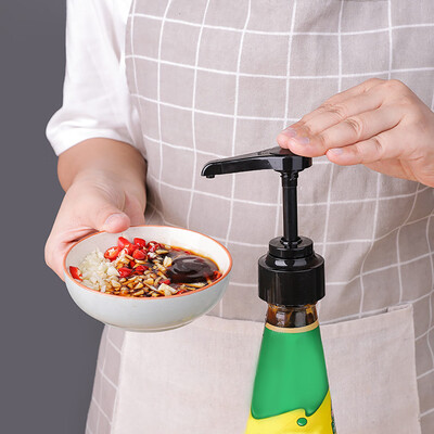 

Toponeto Press Nozzle Operated Pump Head Home Essential Push-type Artifact