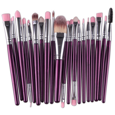 

MAANGE 20PcsKit Makeup Brushes Set Eye Shadow Brow Eyeliner Eyelash Lip Foundation Power Cosmetic Make Up Brush Beauty Tool L8