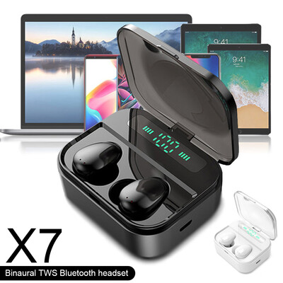 

Willstar haylou-gt1 binaural tws bluetooth headset black white