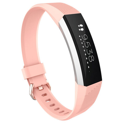 

〖Follure〗Luxury Silicone Watch Replacement Band Strap For Fitbit Alta HR Wristband AG