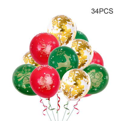 

Christmas balloons Kids Room Decoration home decoration accessories christmas tree decorations Child 2019 latex balloons foil