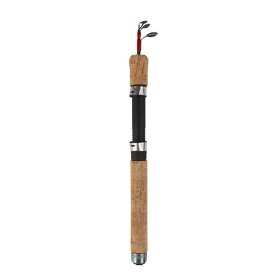 

130cm100cm80cm65cm55cm45cm Winter Ice Telescopic Fishing Rods Carbon Fiber Carp Fly Fishing Pole Spinning Casting Hard Rods