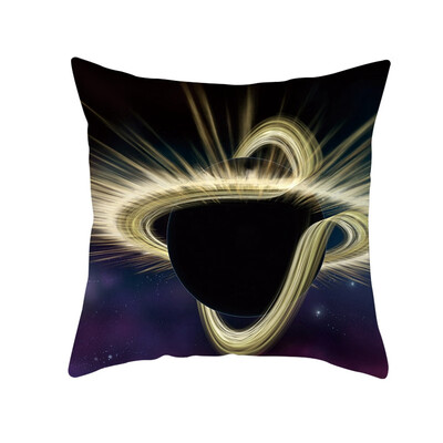 

2019 Black Hole Pillow Case Luxury Soft Jeanette Pillowcase Bedroom Home Office Anime Pillowcases 45451 CM