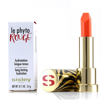 

SISLEY - Le Phyto Rouge Long Lasting Hydration Lipstick - 31 Orange Acapulco 34g011oz