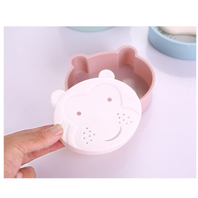 

〖Follure〗Bathroom Accessorie Shower Soap Box Dish Storage Plate Tray Holder Case