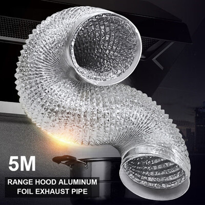 

Aluminium Flexible Fan Ducting for Extractor Fan Bathroom Kitchen Toilet