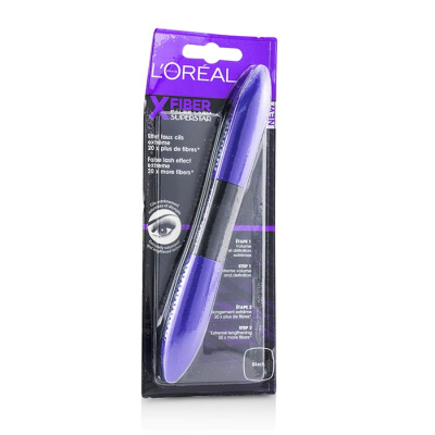 

LOREAL - X Fiber False Lash Superstar Mascara - Black 14ml047oz