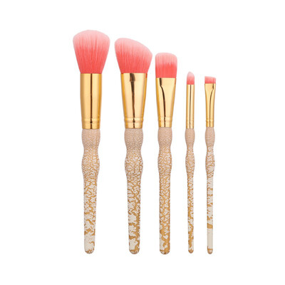 

5pcs Cosmetic Makeup Brushes Set Blush Lip Brow Eyeshadow Synthetic Hair Brush