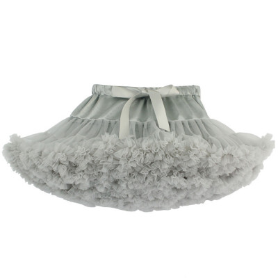 

Baby Girls Tutu Skirt Fluffy Children Ballet Kids Pettiskirt Baby Girl Skirts Princess Tulle Party Dance Skirts