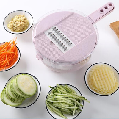 

NORBI 3 in 1 Vegetable Fruit Slicers&Cutter With Egg divider Colander Carrot Potato Onion Grater Multifunction Slicer